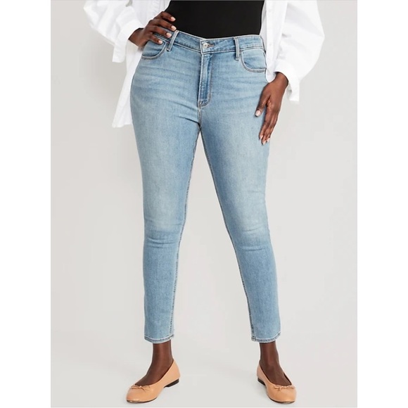 NWT Old Navy High-Waisted Wow Super-Skinny Jeans - Picture 5 of 10